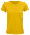 03581 Lds Crusader SOL'S Ladies Crusader Organic T-Shirt Gold colour image